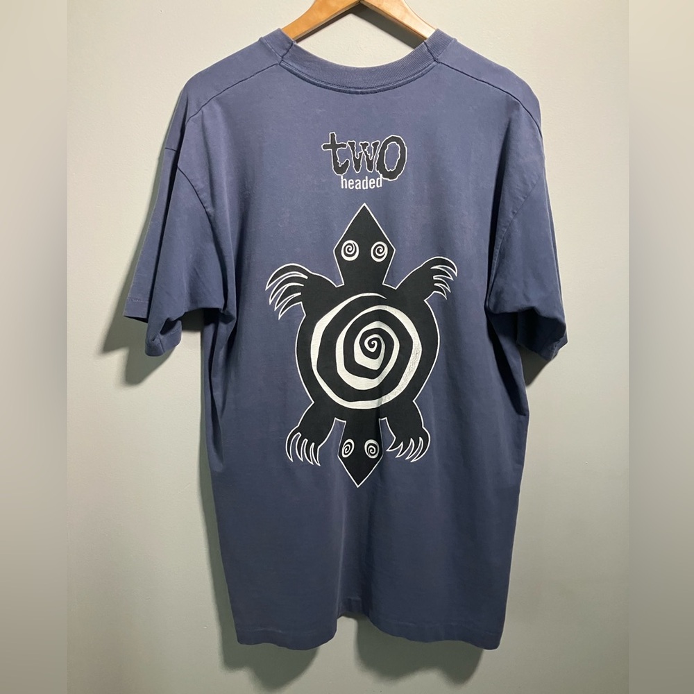 90s Band Tee Spirit of the West two headed vintage made in Canada single stitch